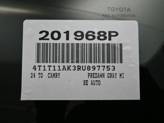 used 2024 Toyota Camry car, priced at $28,130