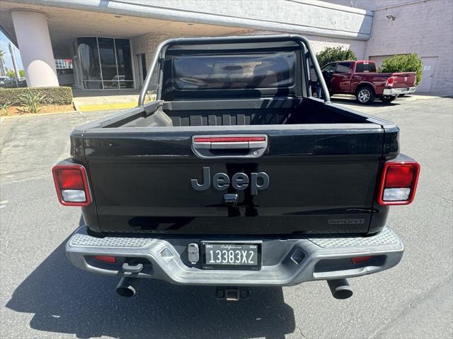 used 2020 Jeep Gladiator car, priced at $30,492