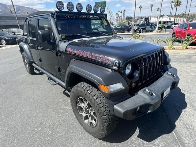 used 2020 Jeep Gladiator car, priced at $30,492