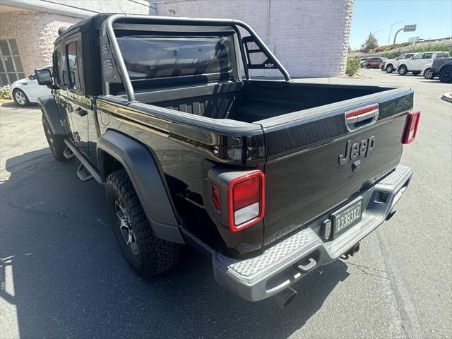 used 2020 Jeep Gladiator car, priced at $30,492