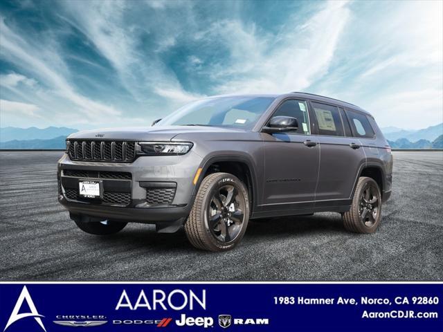 new 2025 Jeep Grand Cherokee L car, priced at $44,170