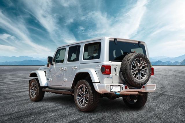 new 2024 Jeep Wrangler 4xe car, priced at $54,075