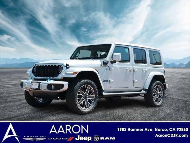 new 2024 Jeep Wrangler 4xe car, priced at $54,075