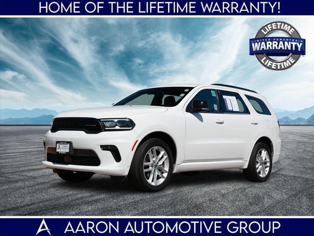 used 2023 Dodge Durango car, priced at $32,176