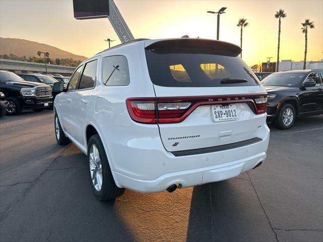 used 2023 Dodge Durango car, priced at $33,597