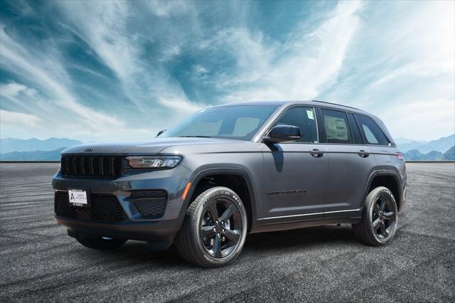 new 2024 Jeep Grand Cherokee car, priced at $40,670