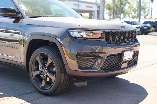 new 2024 Jeep Grand Cherokee car, priced at $40,670