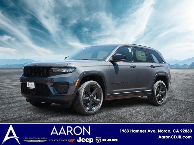 new 2024 Jeep Grand Cherokee car, priced at $36,170