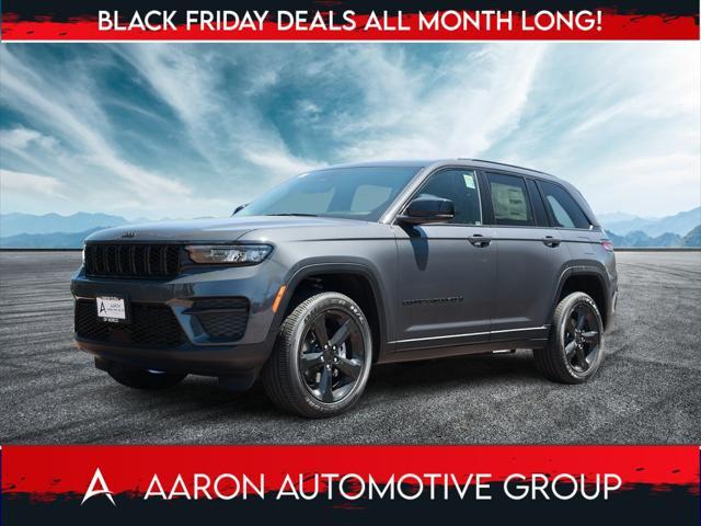 new 2024 Jeep Grand Cherokee car, priced at $36,066