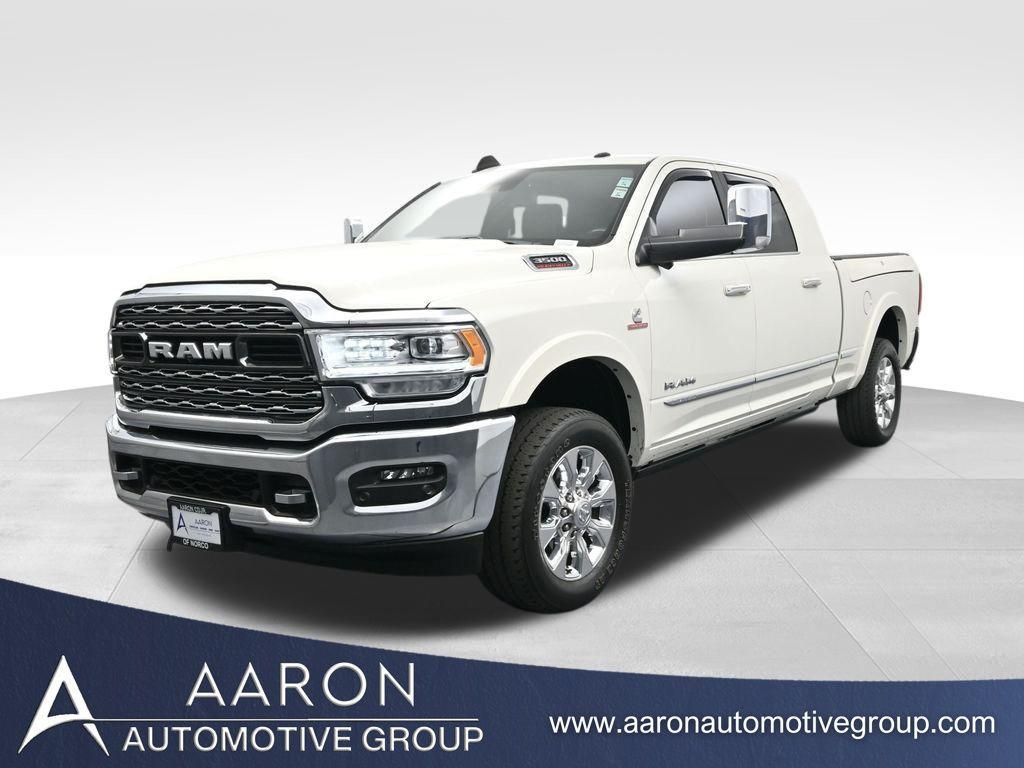 used 2022 Ram 3500 car, priced at $70,500