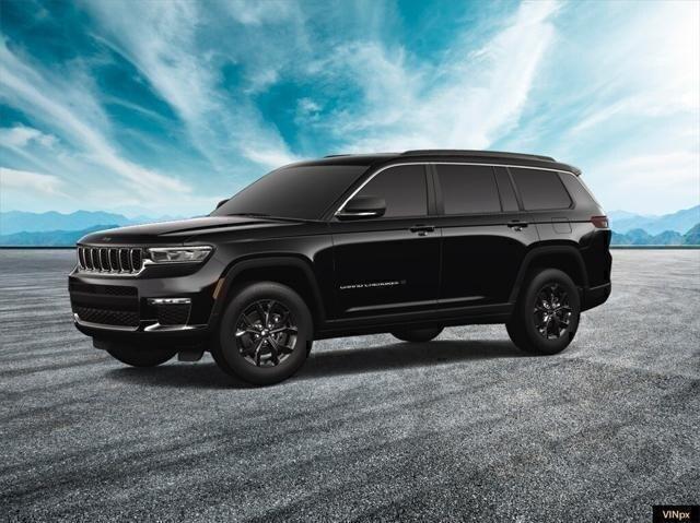 new 2023 Jeep Grand Cherokee L car, priced at $48,886