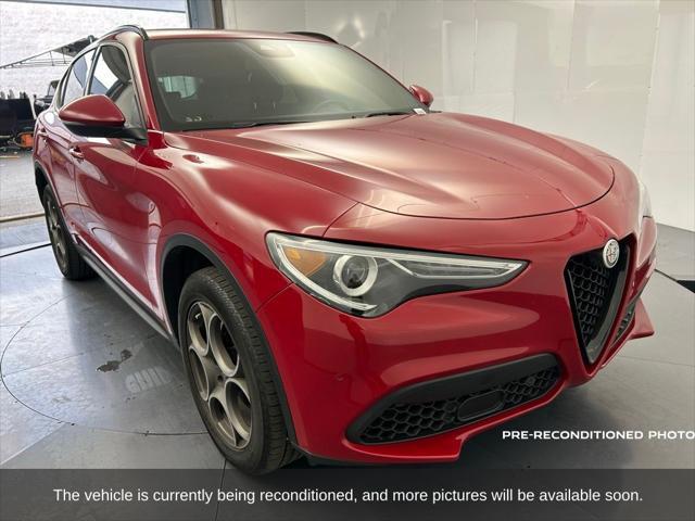 used 2022 Alfa Romeo Stelvio car, priced at $23,085