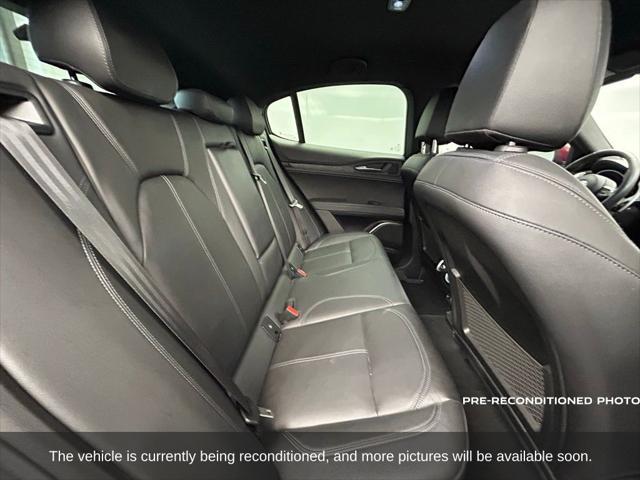 used 2022 Alfa Romeo Stelvio car, priced at $23,085