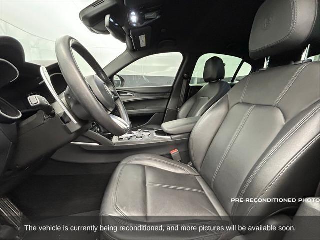 used 2022 Alfa Romeo Stelvio car, priced at $23,085