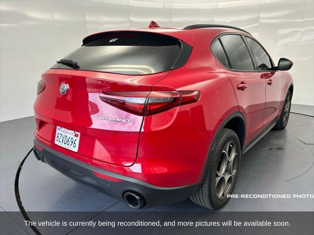 used 2022 Alfa Romeo Stelvio car, priced at $23,085
