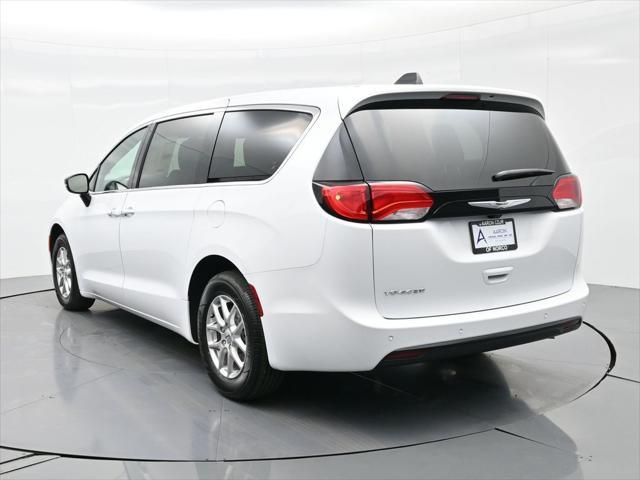 new 2025 Chrysler Voyager car, priced at $38,940