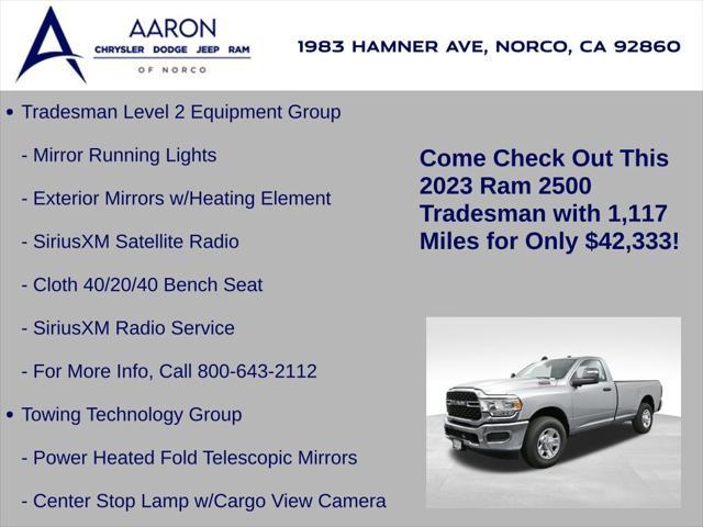 used 2023 Ram 2500 car, priced at $42,333