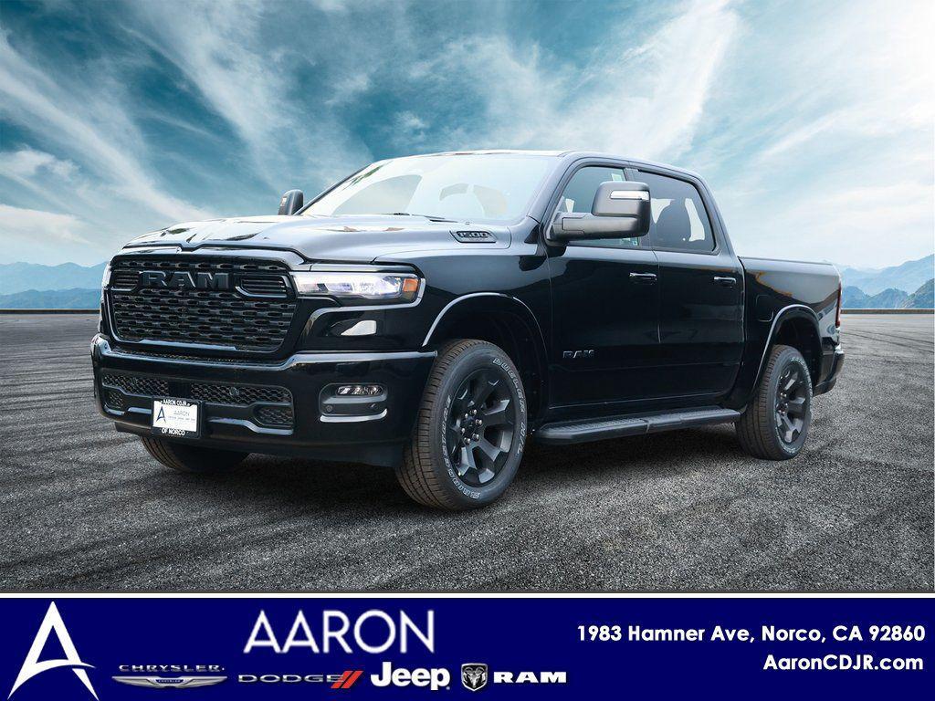 new 2025 Ram 1500 car, priced at $54,235