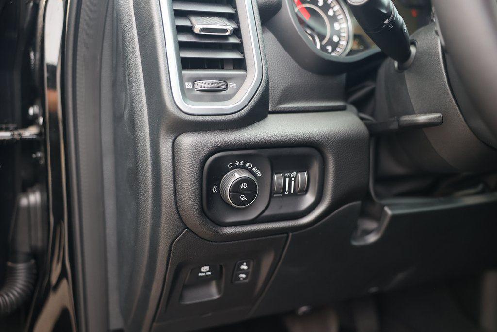 new 2025 Ram 1500 car, priced at $54,235