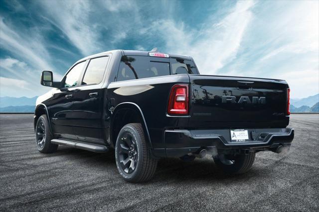 new 2025 Ram 1500 car, priced at $55,735