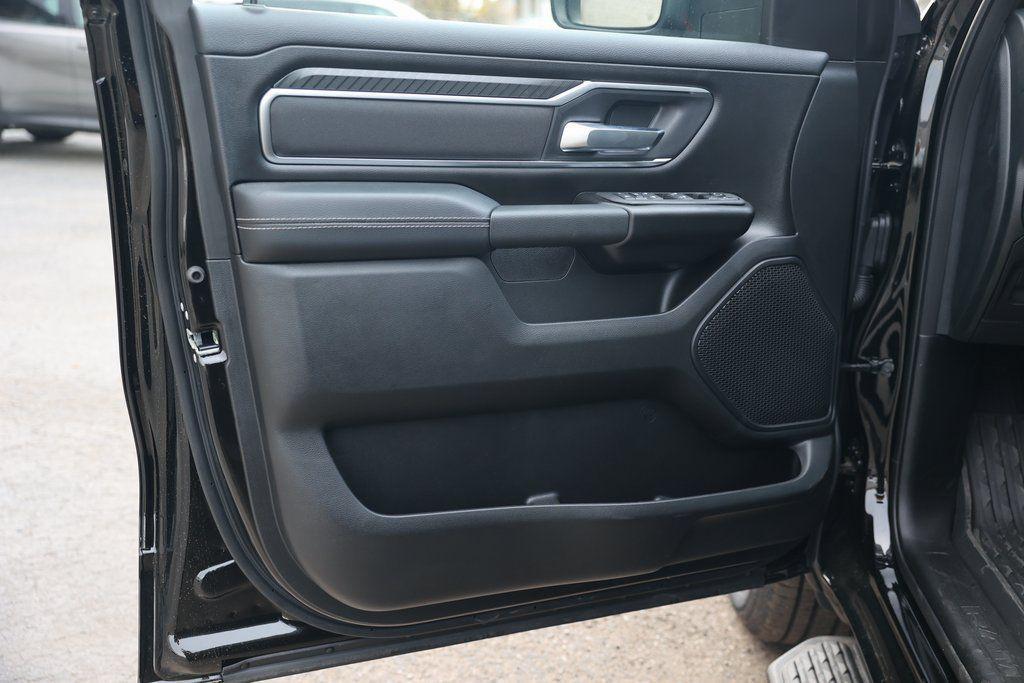 new 2025 Ram 1500 car, priced at $54,235