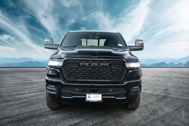 new 2025 Ram 1500 car, priced at $55,735