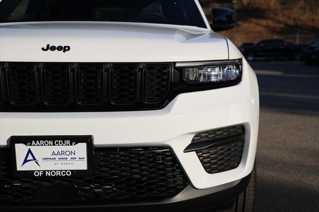 new 2025 Jeep Grand Cherokee car, priced at $41,080