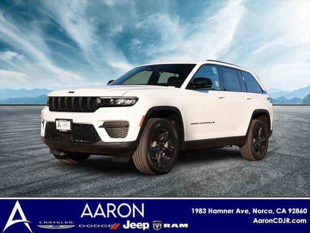 new 2025 Jeep Grand Cherokee car, priced at $43,580