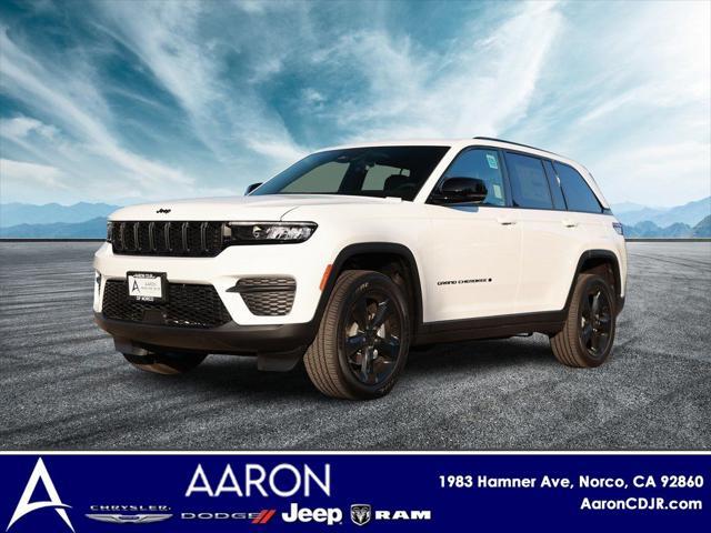 new 2025 Jeep Grand Cherokee car, priced at $41,080