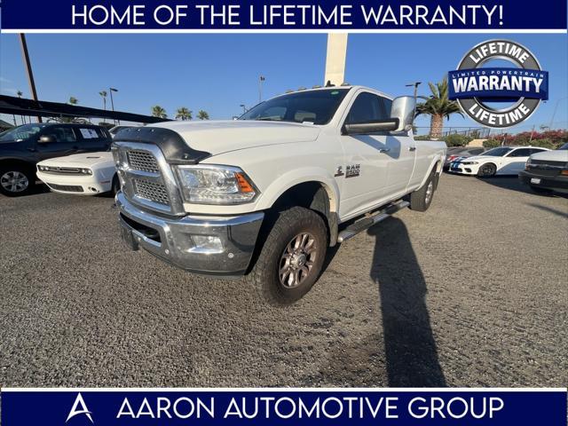 used 2018 Ram 2500 car, priced at $37,172