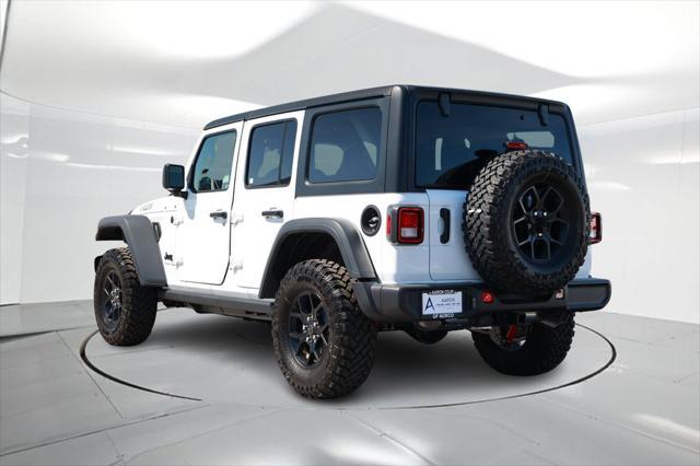 new 2025 Jeep Wrangler car, priced at $49,480
