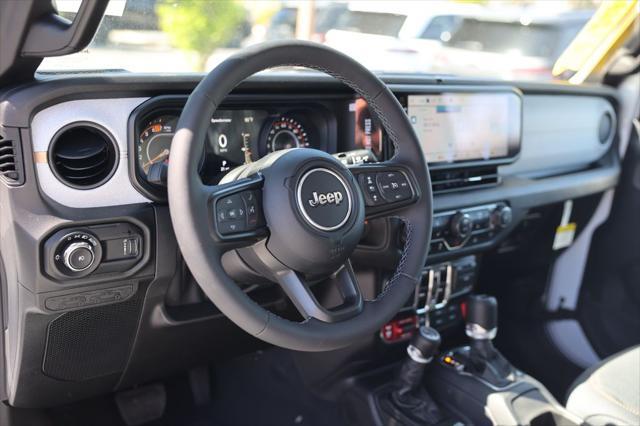 new 2025 Jeep Wrangler car, priced at $49,480
