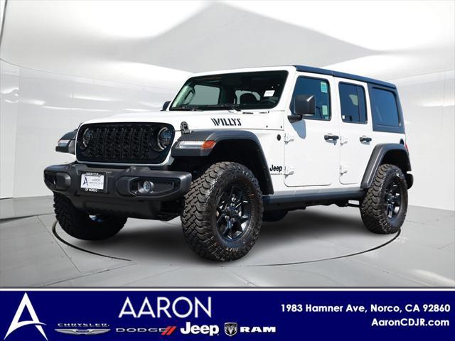 new 2025 Jeep Wrangler car, priced at $49,480