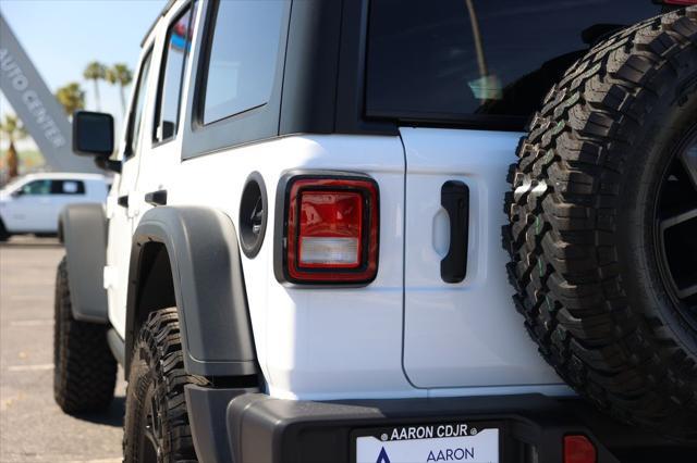 new 2025 Jeep Wrangler car, priced at $49,480