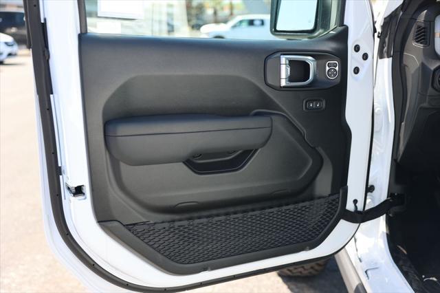 new 2025 Jeep Wrangler car, priced at $49,480