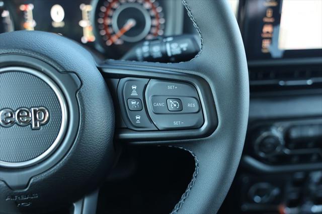 new 2025 Jeep Wrangler car, priced at $49,480
