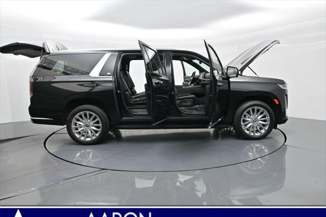 used 2023 Cadillac Escalade ESV car, priced at $72,997