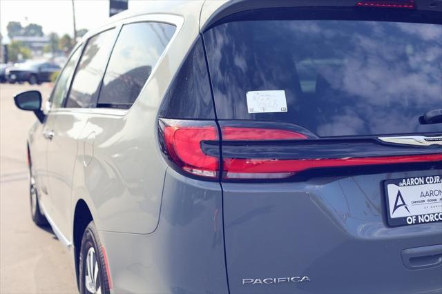 new 2023 Chrysler Pacifica Hybrid car, priced at $49,820