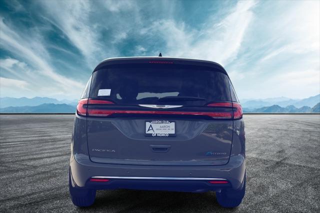 new 2023 Chrysler Pacifica Hybrid car, priced at $49,820