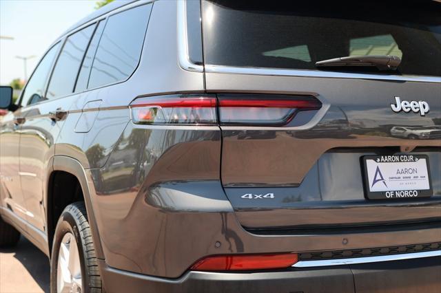 new 2024 Jeep Grand Cherokee L car, priced at $34,175