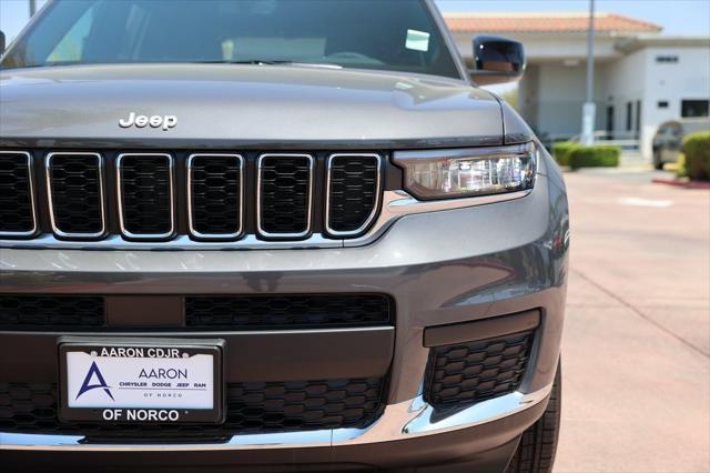 new 2024 Jeep Grand Cherokee L car, priced at $34,175