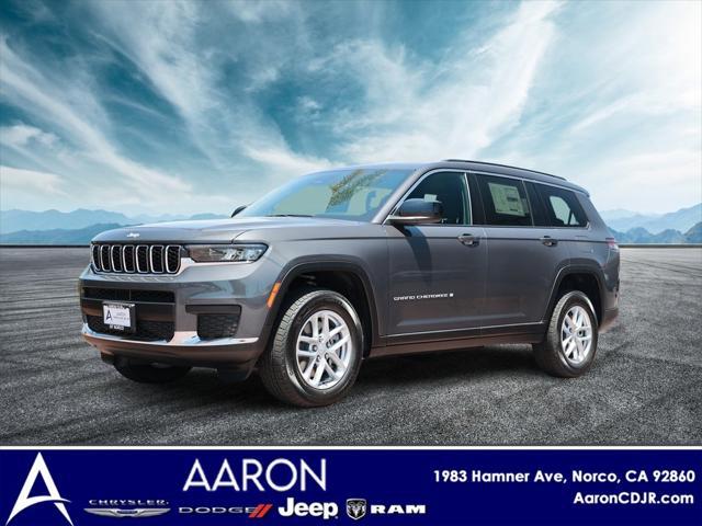 new 2024 Jeep Grand Cherokee L car, priced at $34,175