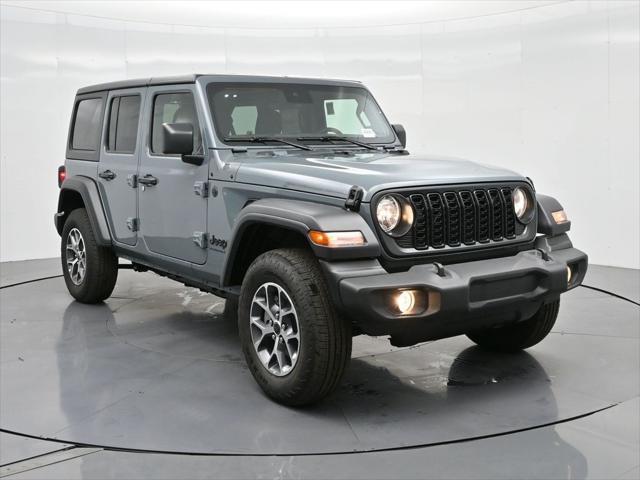 new 2024 Jeep Wrangler car, priced at $39,866