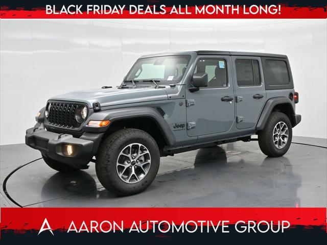 new 2024 Jeep Wrangler car, priced at $39,866