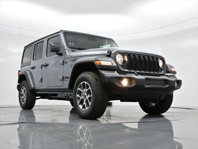 new 2024 Jeep Wrangler car, priced at $39,866