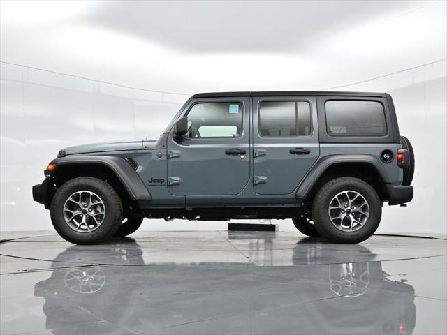 new 2024 Jeep Wrangler car, priced at $39,866