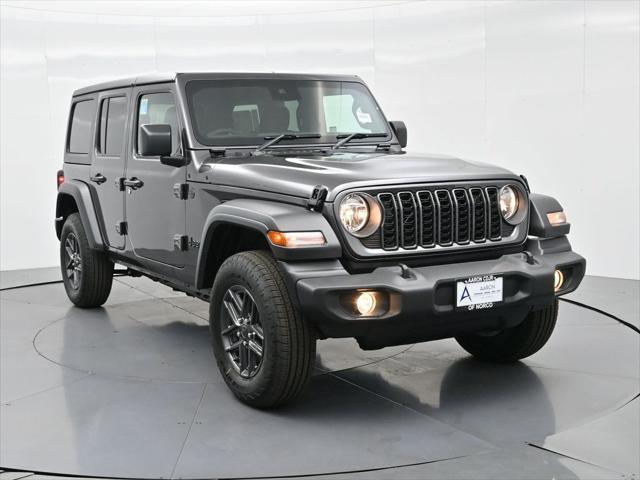 new 2025 Jeep Wrangler car, priced at $44,605