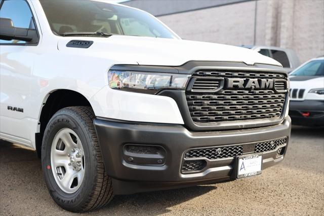 new 2025 Ram 1500 car, priced at $36,415