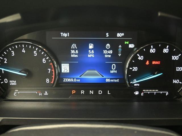 used 2022 Ford Explorer car, priced at $33,788