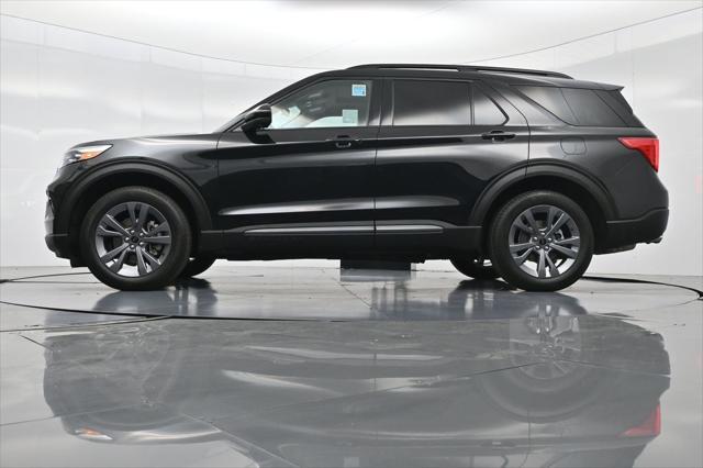 used 2022 Ford Explorer car, priced at $33,788